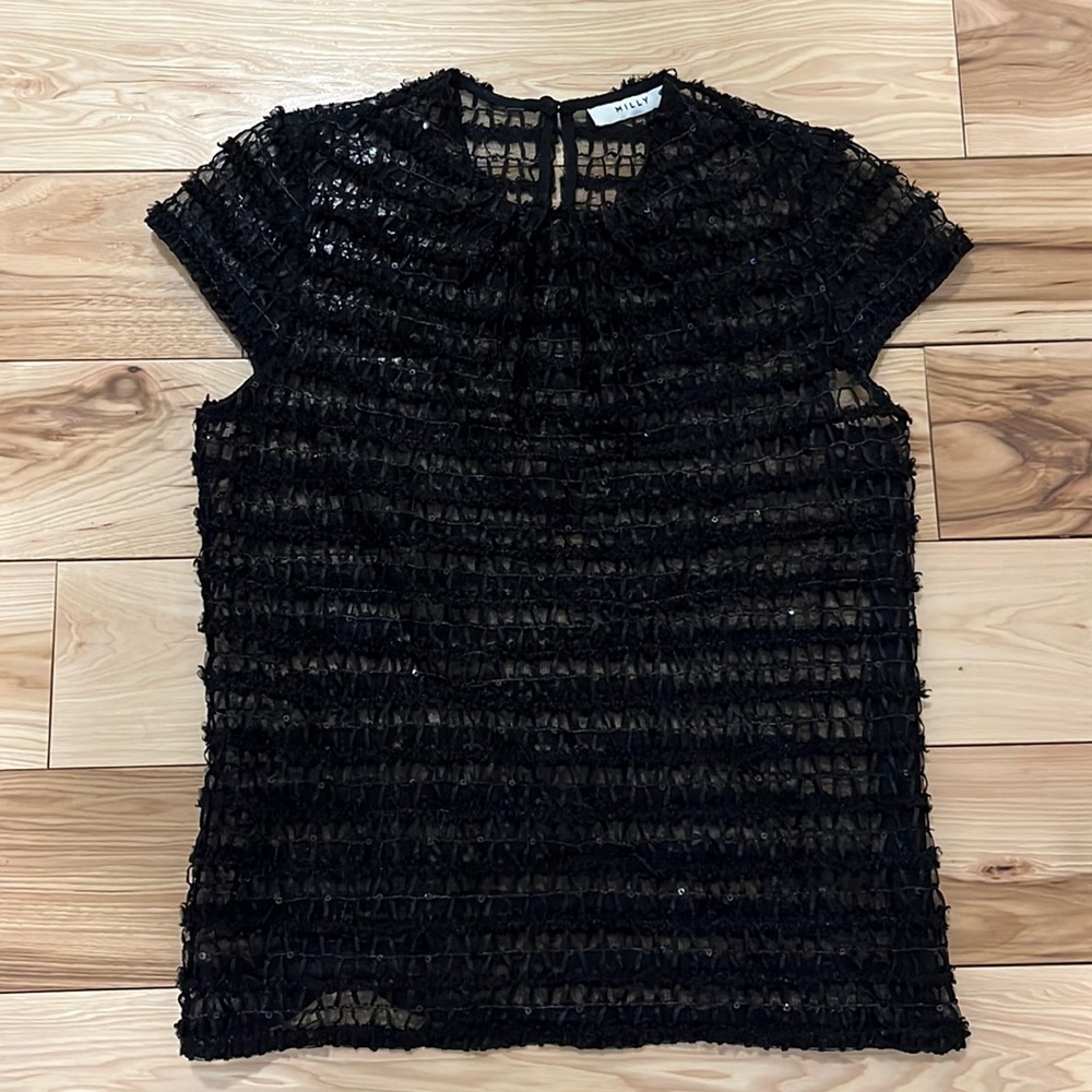 Milly short sleeve top.